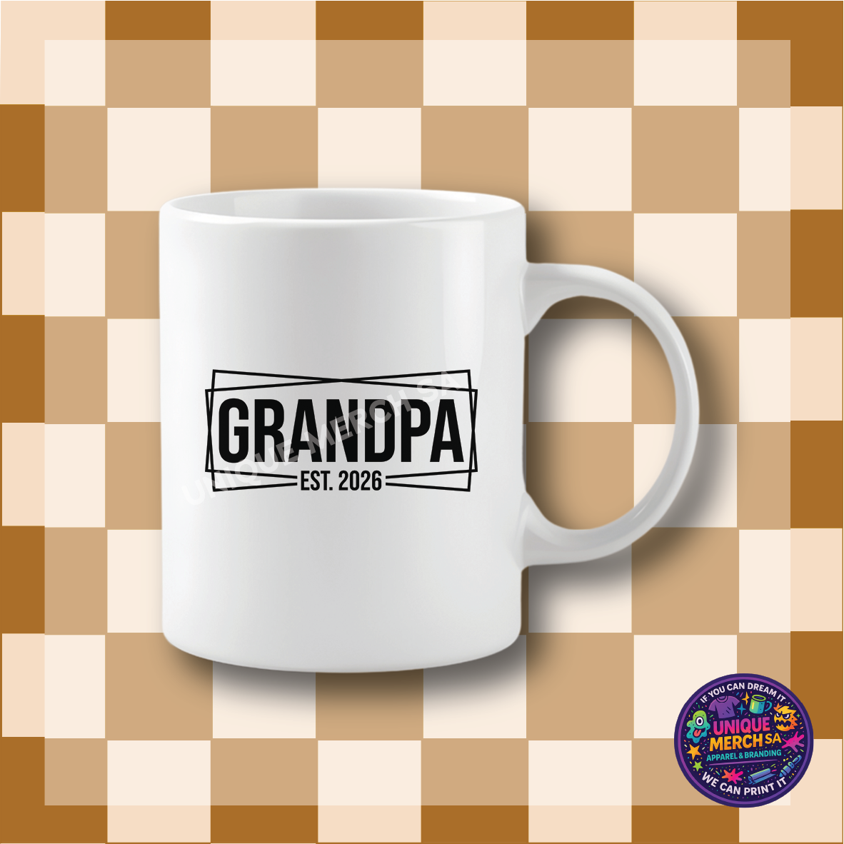 Mugs - Father's Day - Grandpa EST.