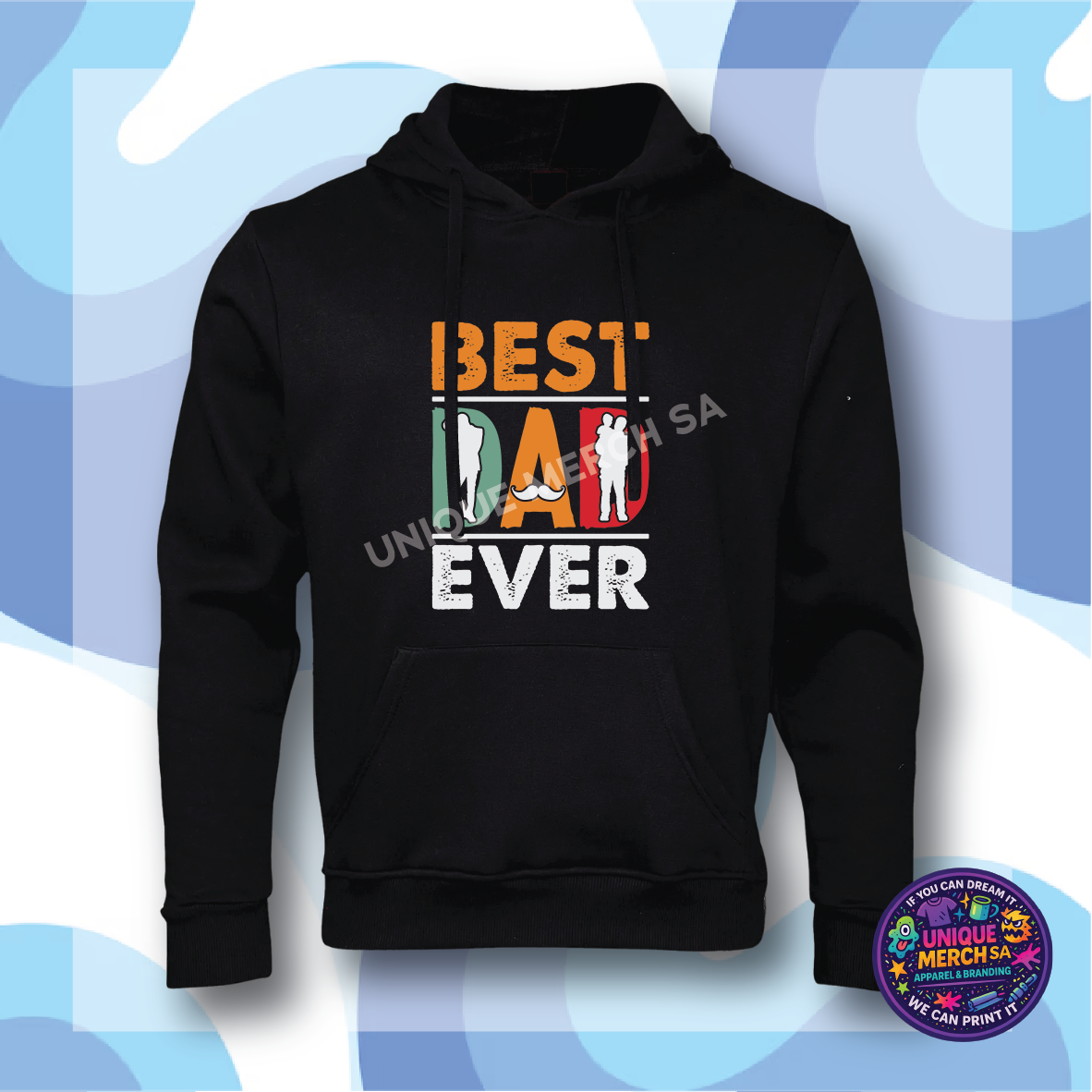 Standard Hoodies - Father's Day - Best Dad Ever