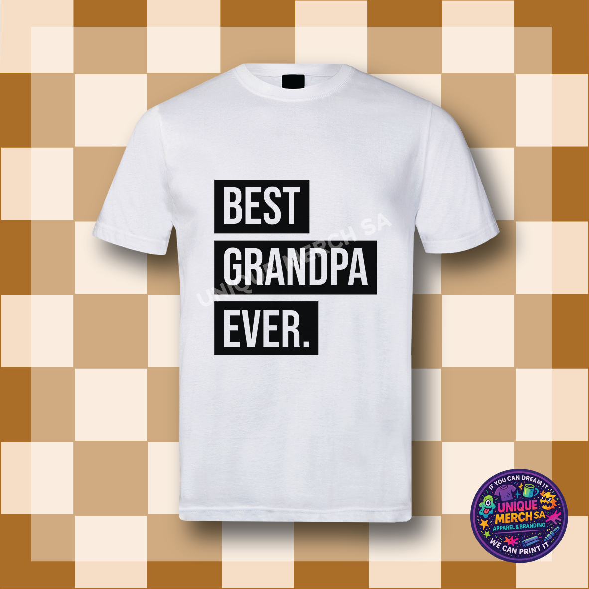 Short Sleeve T-Shirt - Father's Day - Best Grandpa Ever