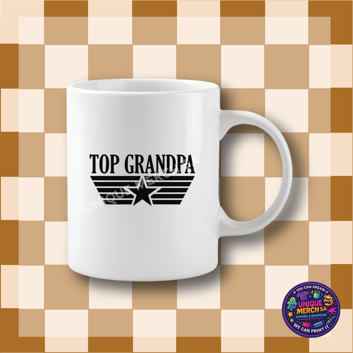 Mugs - Father's Day - Top Grandpa