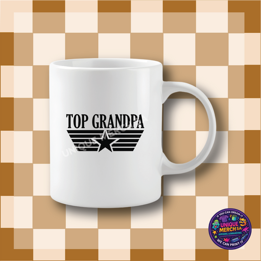 Mugs - Father's Day - Top Grandpa