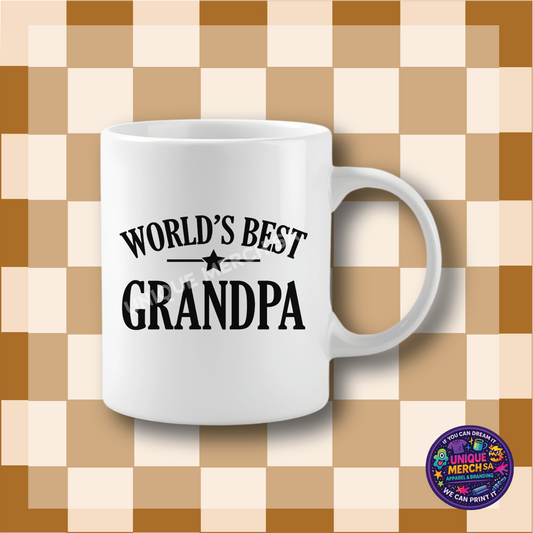 Mugs - Father's Day - World's BEST Grandpa