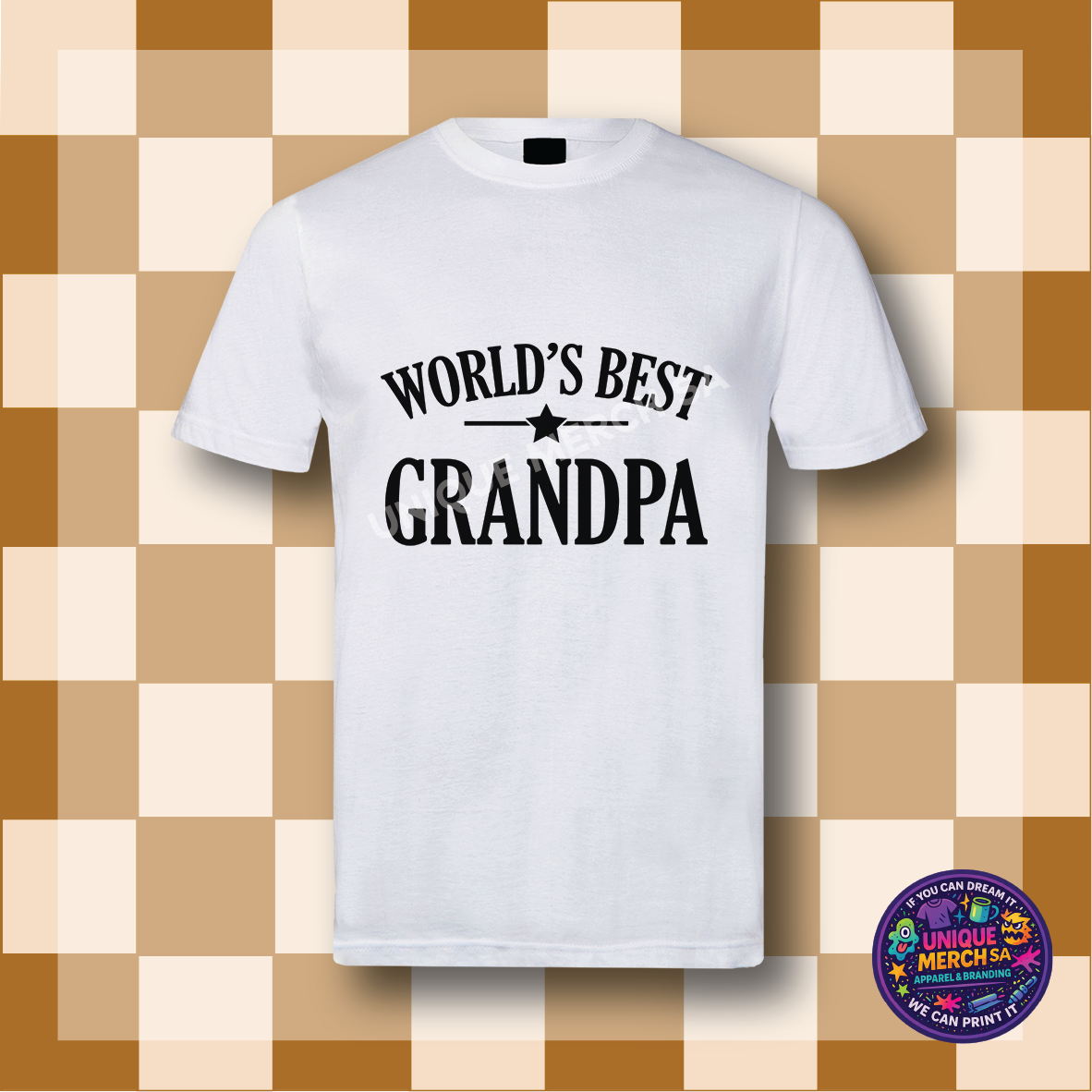Short Sleeve T-Shirt - Father's Day - World's Best Grandpa