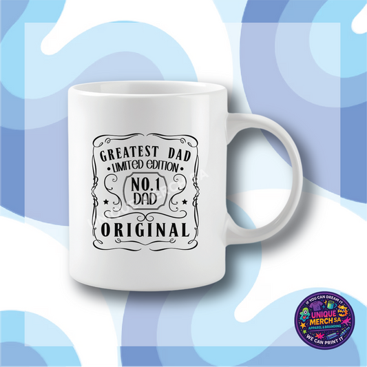 Mugs - Father's Day - No.1 Dad