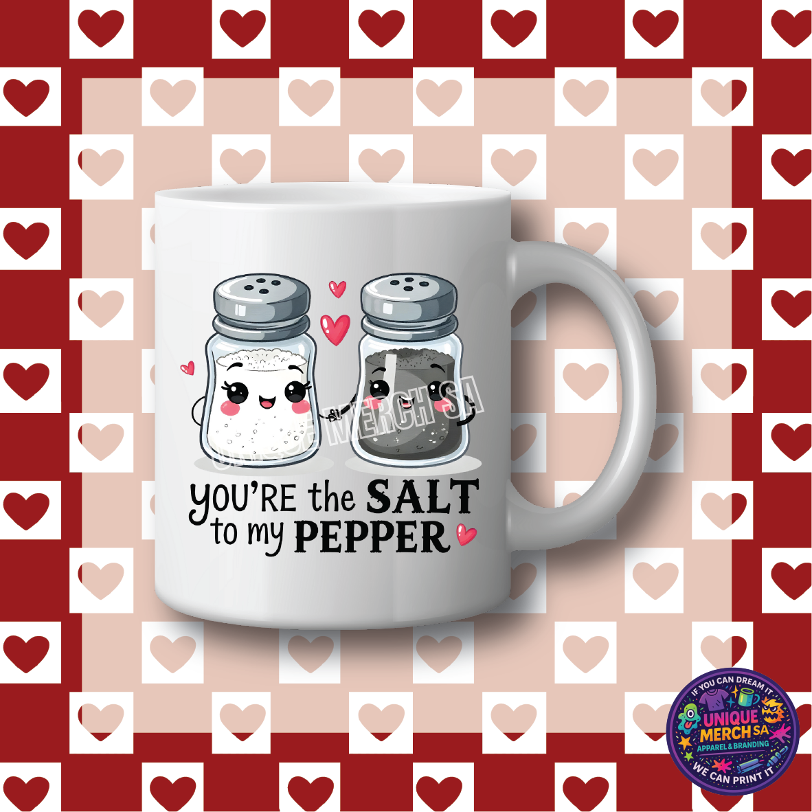 Mugs - Valentines Day - You're the Salt to my Pepper