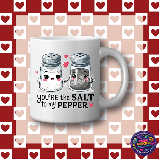 Mugs - Valentines Day - You're the Salt to my Pepper