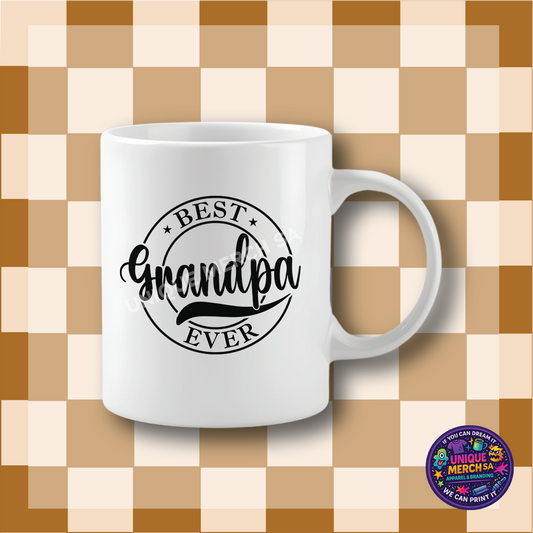 Mugs - Father's Day - Best Grandpa Ever 2