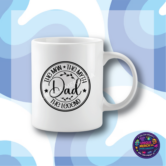 Mugs - Father's Day - The Man, The Myth, The Legend