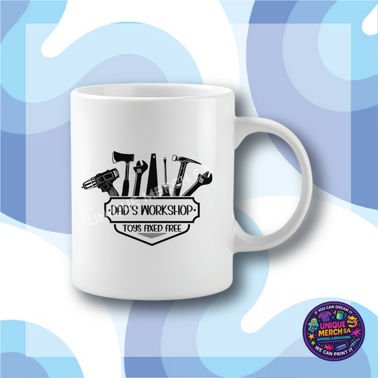 Mugs - Father's Day - Dad's Workshop
