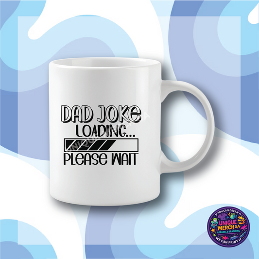Mugs - Father's Day - Dad Joke Loading