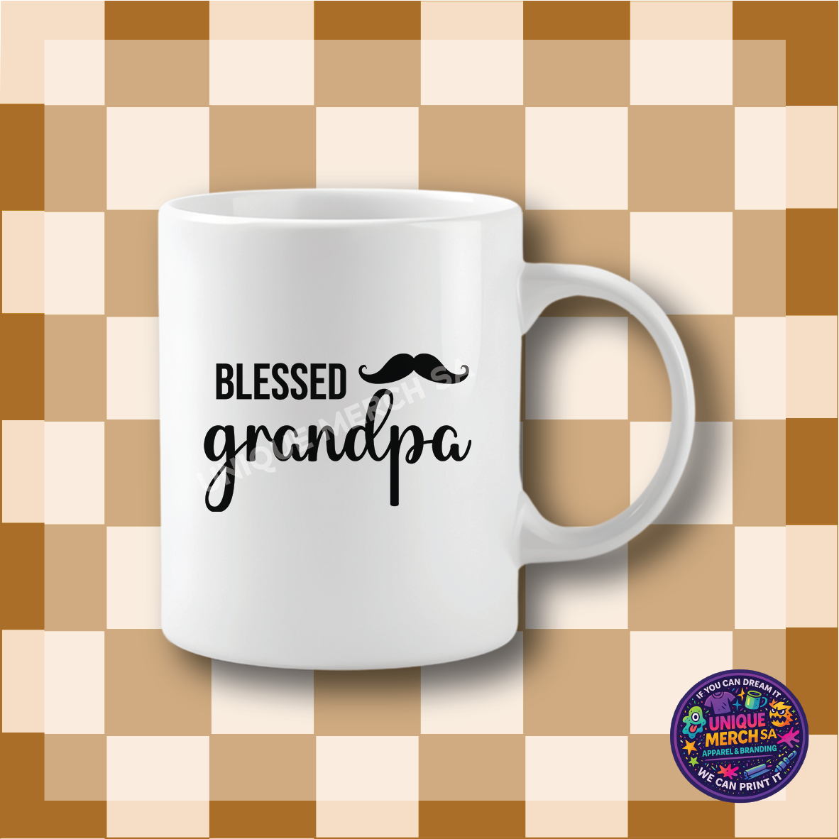 Mugs - Father's Day - Blessed Grandpa