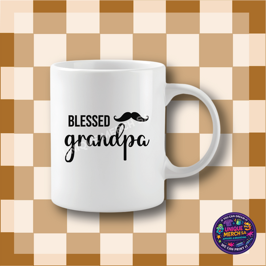 Mugs - Father's Day - Blessed Grandpa