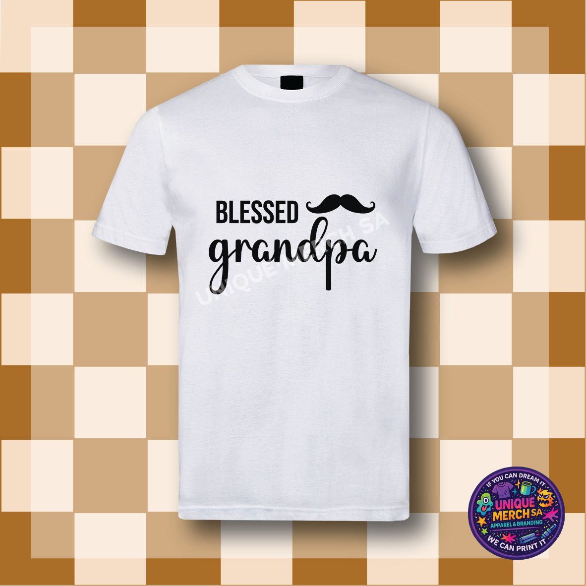 Short Sleeve T-Shirt - Father's Day - Blessed Grandpa