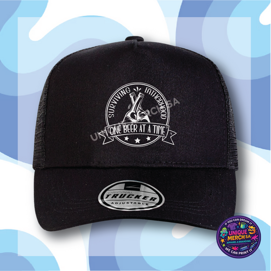 Trucker Caps - Father's Day - Surviving Fatherhood One Beer At a Time