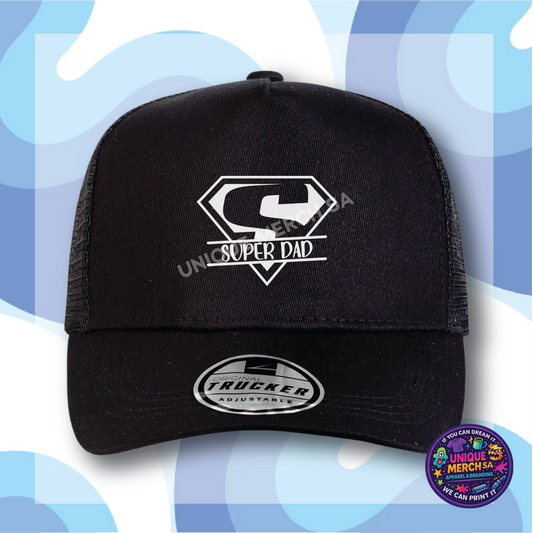 Trucker Caps - Father's Day - Super Dad