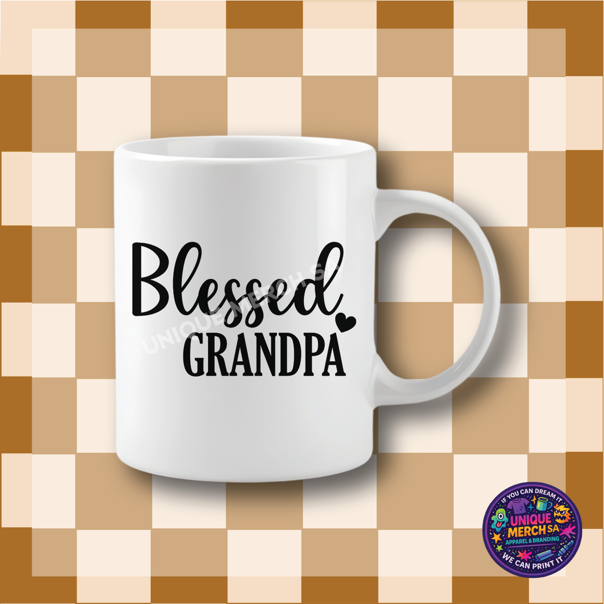 Mugs - Father's Day - Blessed Grandpa 2