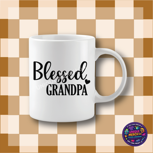Mugs - Father's Day - Blessed Grandpa 2