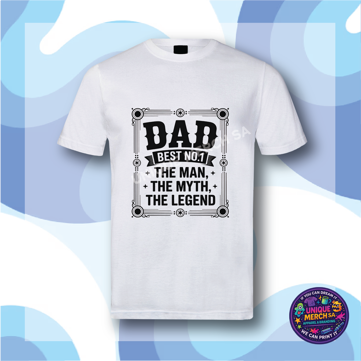Short Sleeve T-Shirt - Father's Day - DAD Best No.1