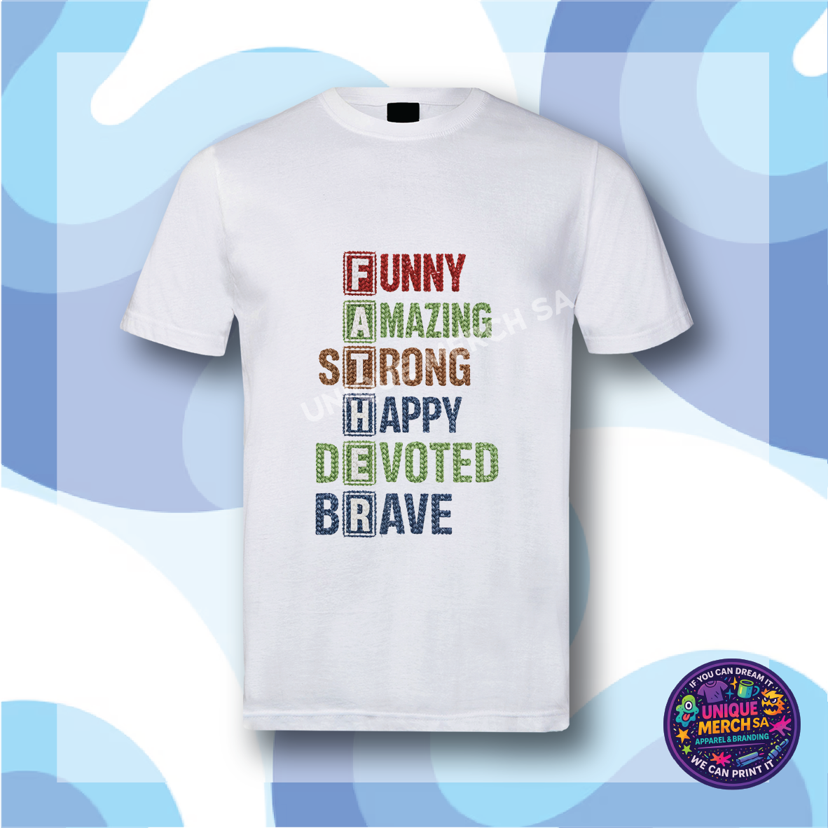 Short Sleeve T-Shirt - Father's Day - FATHER (Definition)