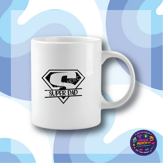 Mugs - Father's Day - Super Dad