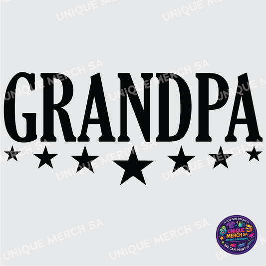 DTF Transfer - Father's Day Special - Grandpa