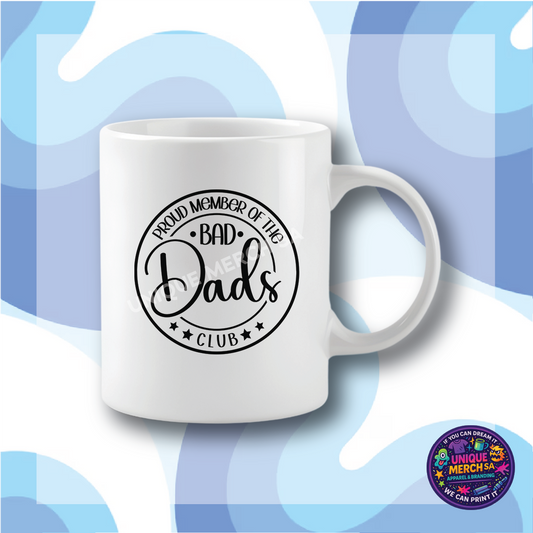Mugs - Father's Day - Bad Dad's Club