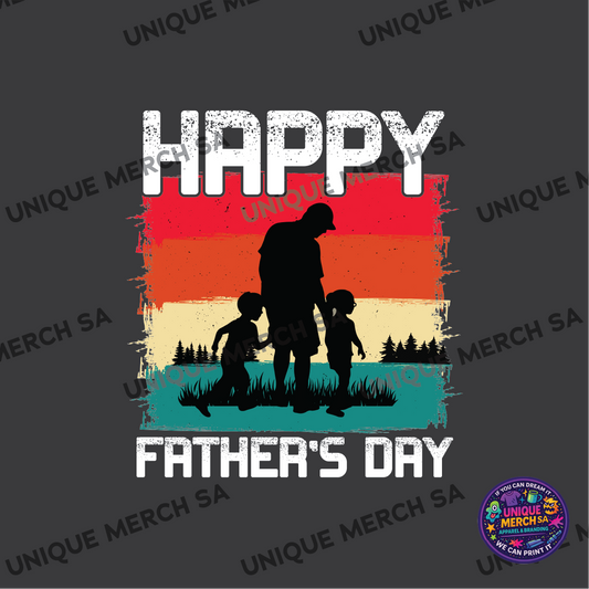 DTF Transfer - Father's Day Special - Happy Father's Day