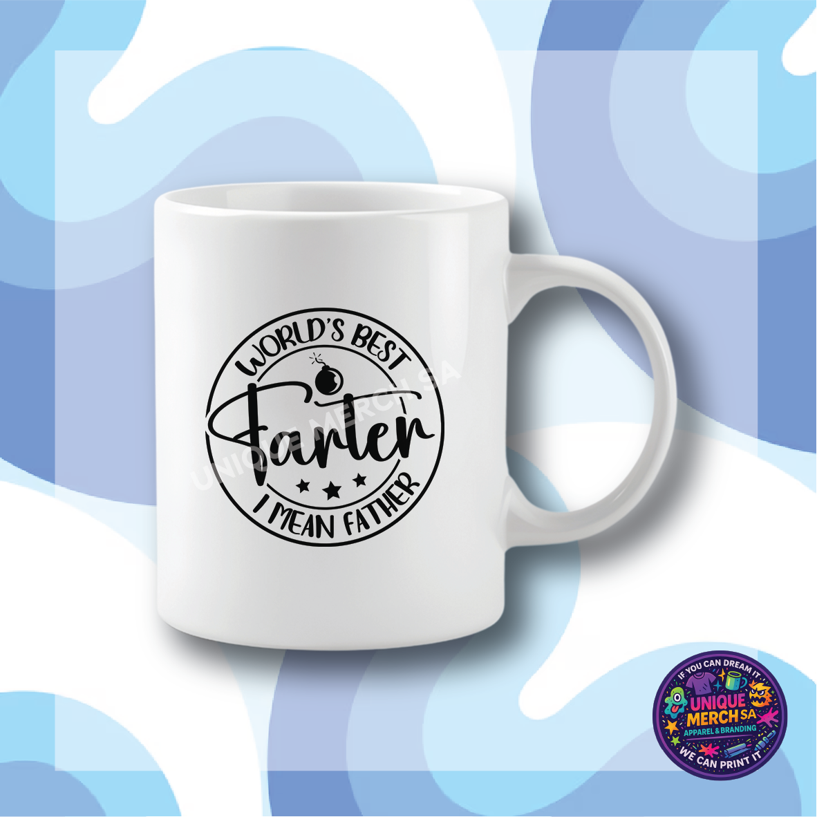 Mugs - Father's Day - World's Best Farter