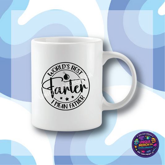 Mugs - Father's Day - World's Best Farter