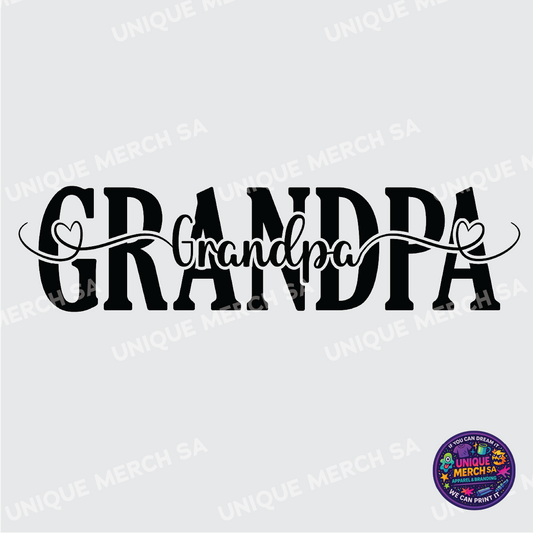 DTF Transfer - Father's Day Special - Grandpa 2