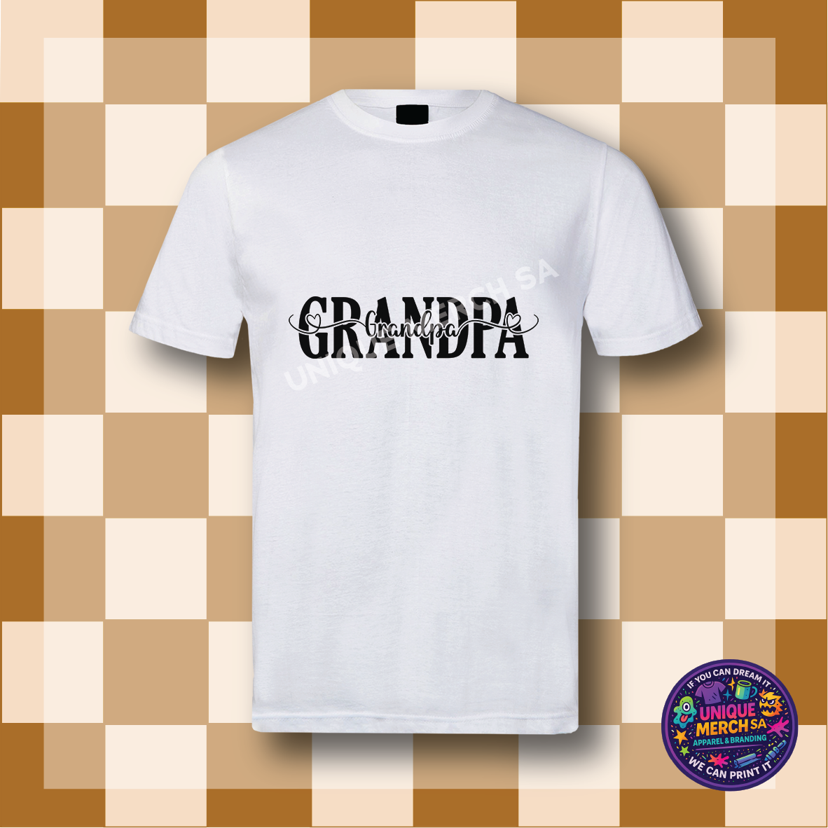 Short Sleeve T-Shirt - Father's Day - Grandpa 2