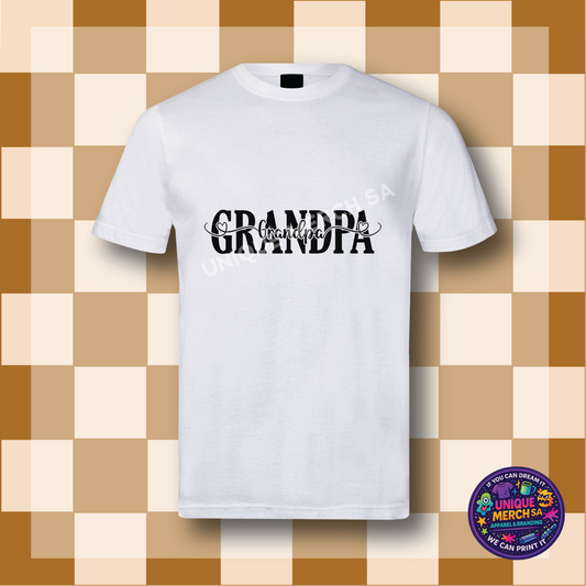 Short Sleeve T-Shirt - Father's Day - Grandpa 2