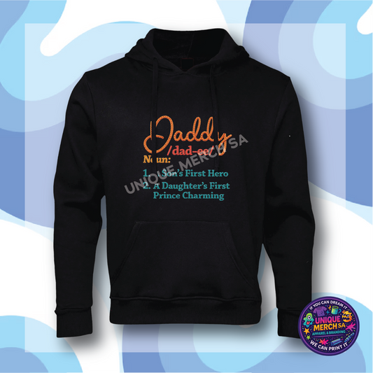Standard Hoodies - Father's Day - Daddy NOUN