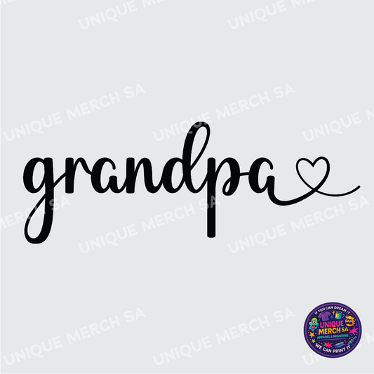 DTF Transfer - Father's Day Special - Grandpa 3