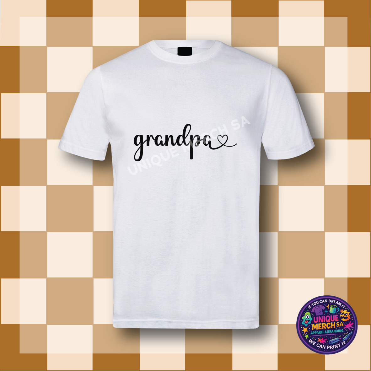 Short Sleeve T-Shirt - Father's Day - Grandpa 3