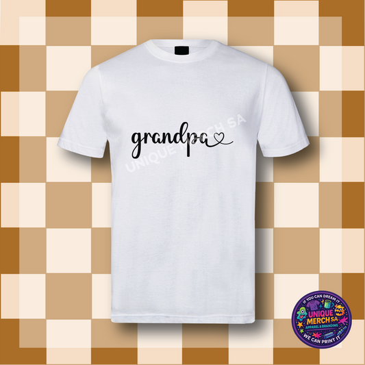 Short Sleeve T-Shirt - Father's Day - Grandpa 3
