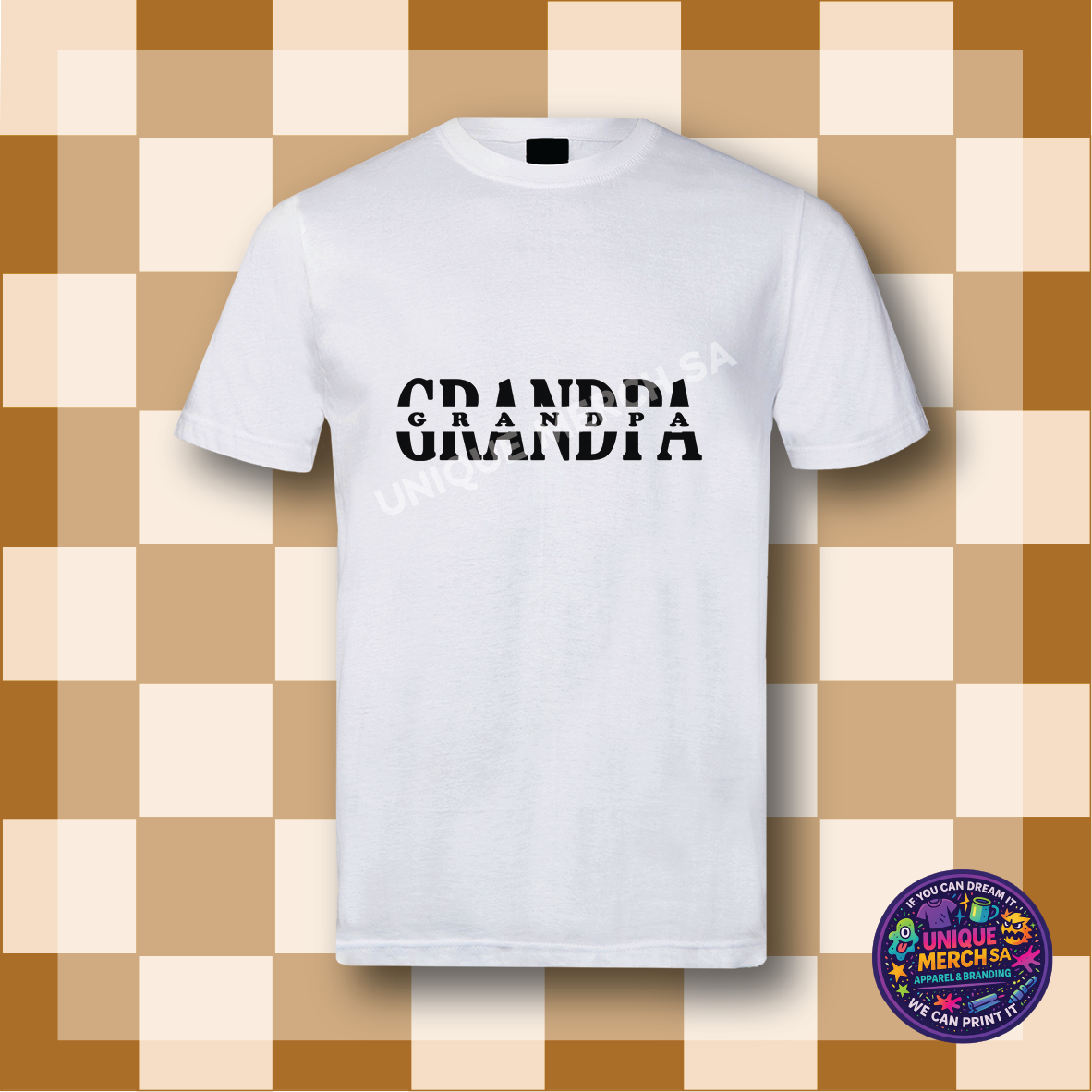 Short Sleeve T-Shirt - Father's Day - Grandpa 4