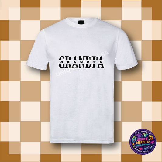 Short Sleeve T-Shirt - Father's Day - Grandpa 4