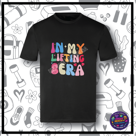 Gym Active T-Shirt - In My Lifting Era