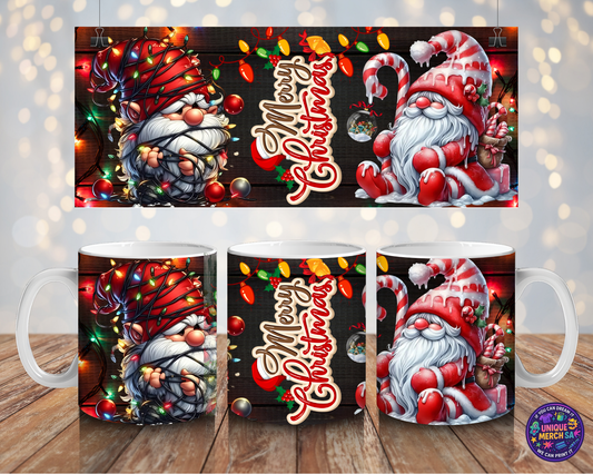 Mugs - Christmas Mug - Santa Gnome 2