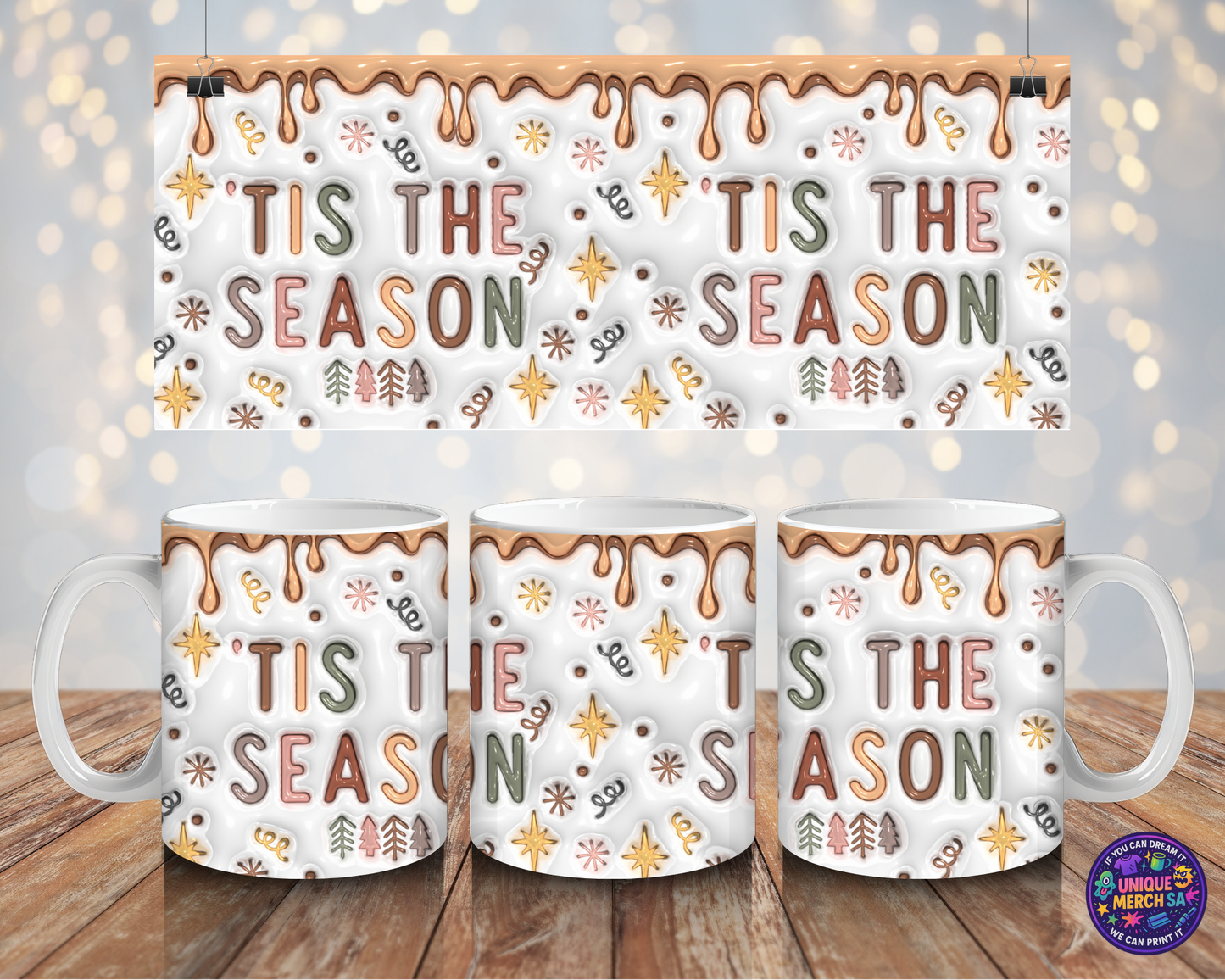 Mugs - Christmas Mug - Tis The Season
