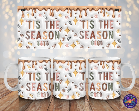 Mugs - Christmas Mug - Tis The Season