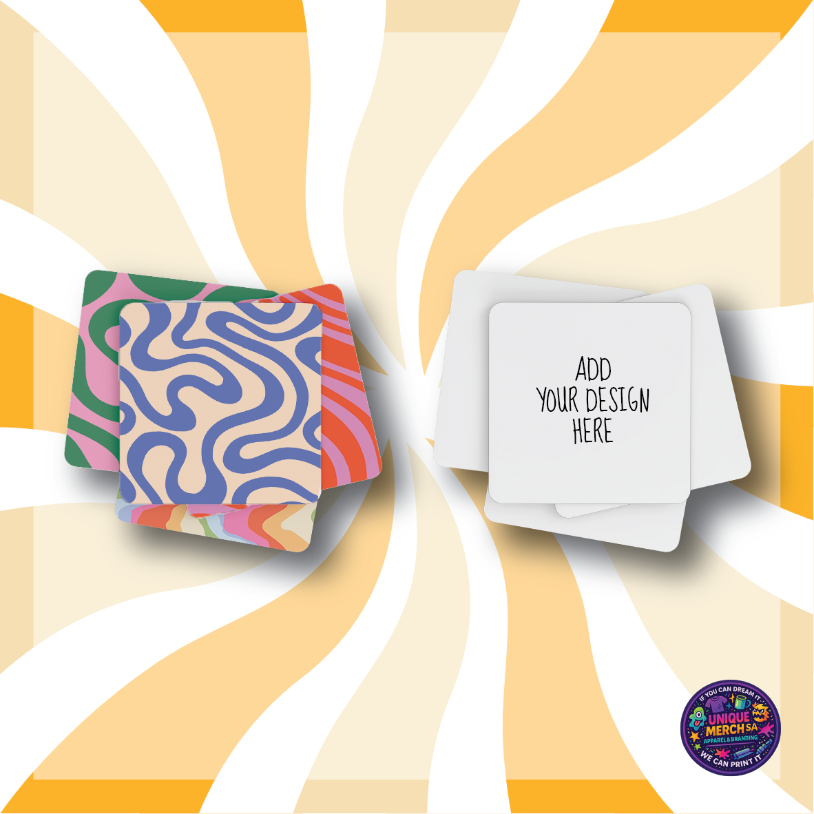 Coaster - Custom Coasters