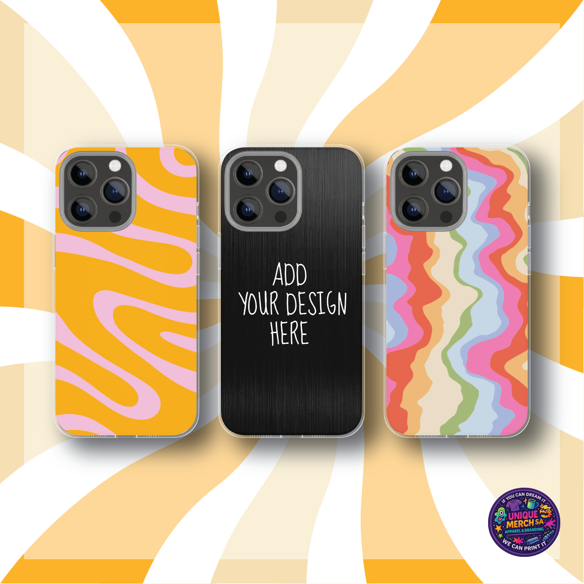 Custom Phone Cases - iPhone – Unique Merch SA