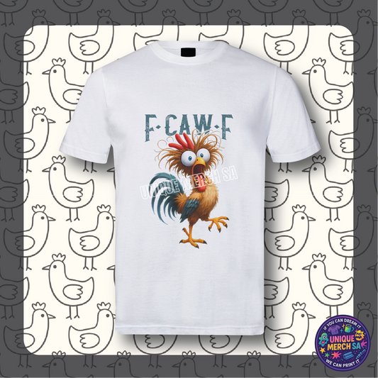 Short Sleeve T-Shirt - FcawF TShirt - Chicken 1
