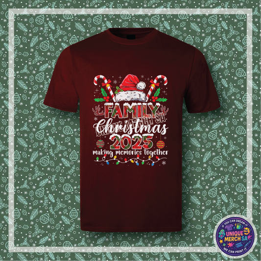 Short Sleeve T-Shirt - Christmas Crew - Family Christmas 2025 7