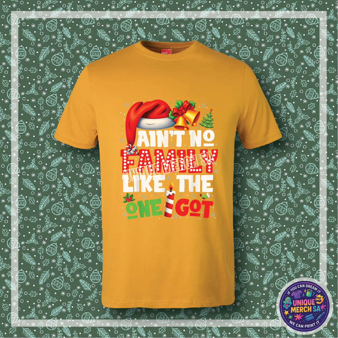 Short Sleeve T-Shirt - Christmas Crew - Family Christmas 2025 8