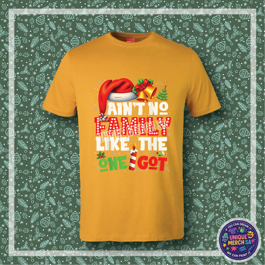 Short Sleeve T-Shirt - Christmas Crew - Family Christmas 2025 8