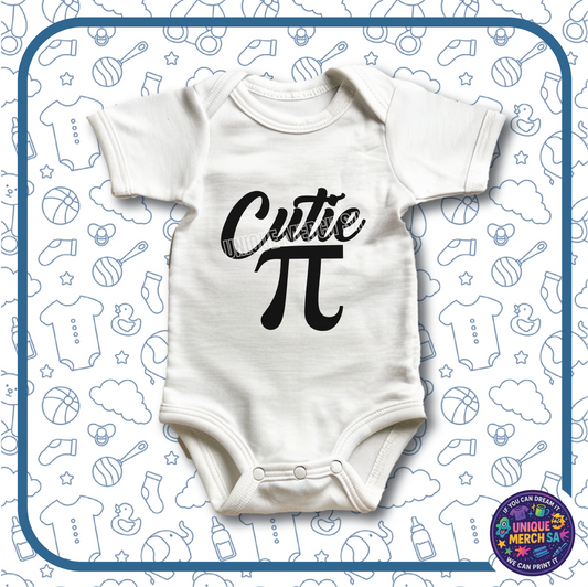 Baby Onesies - Funny Afrikaans - Cutie