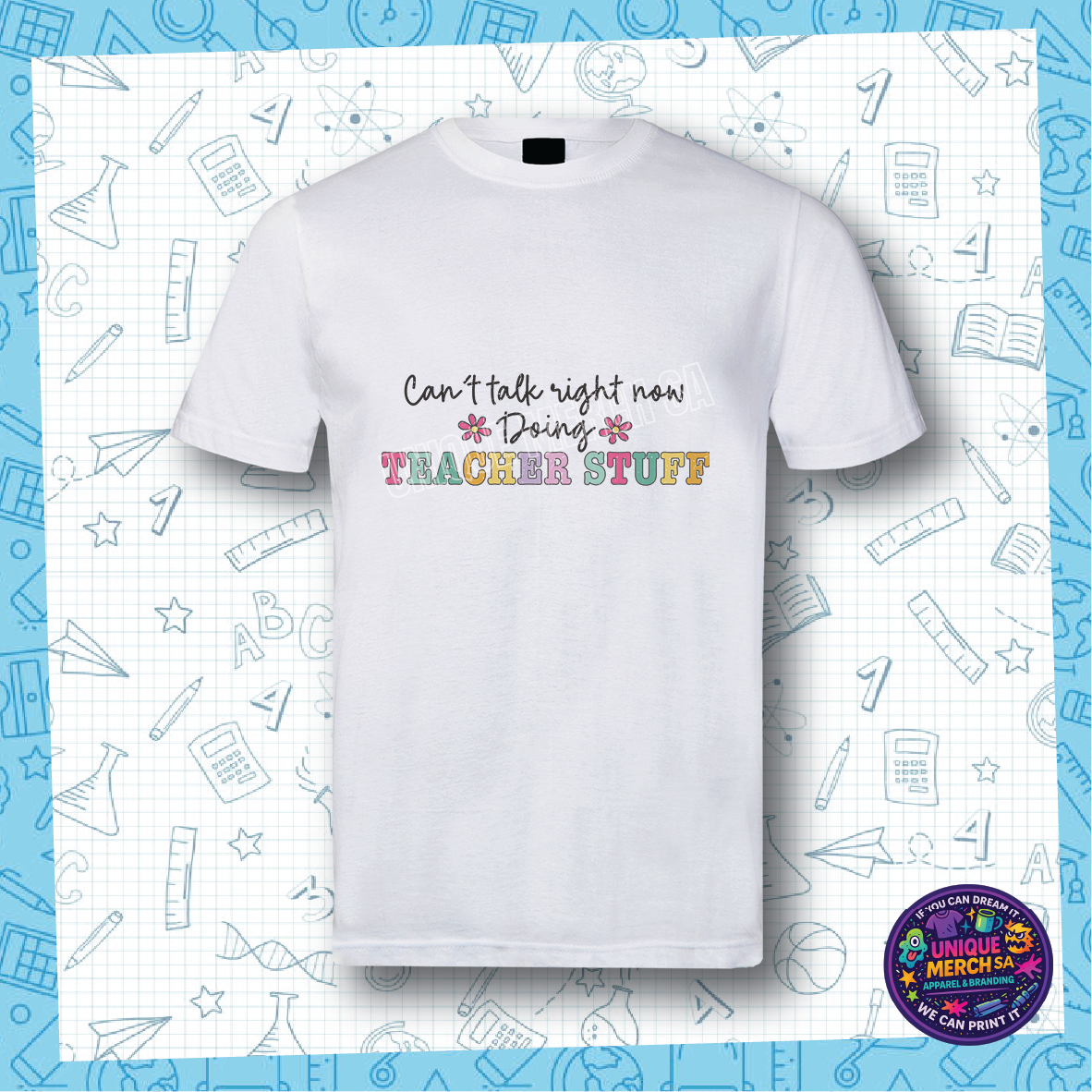 Short Sleeve T-Shirt - Teacher Stuff